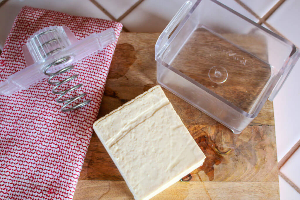How to Press Tofu - Sharon Palmer, The Plant Powered Dietitian