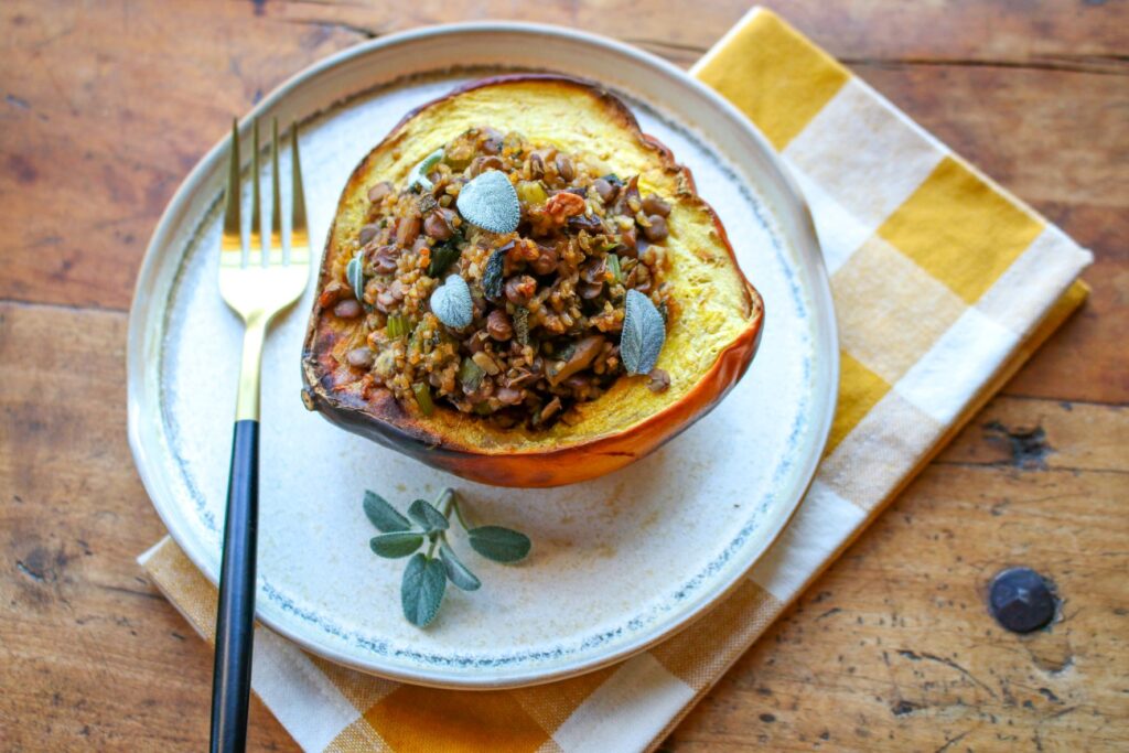 stuffed squash 6