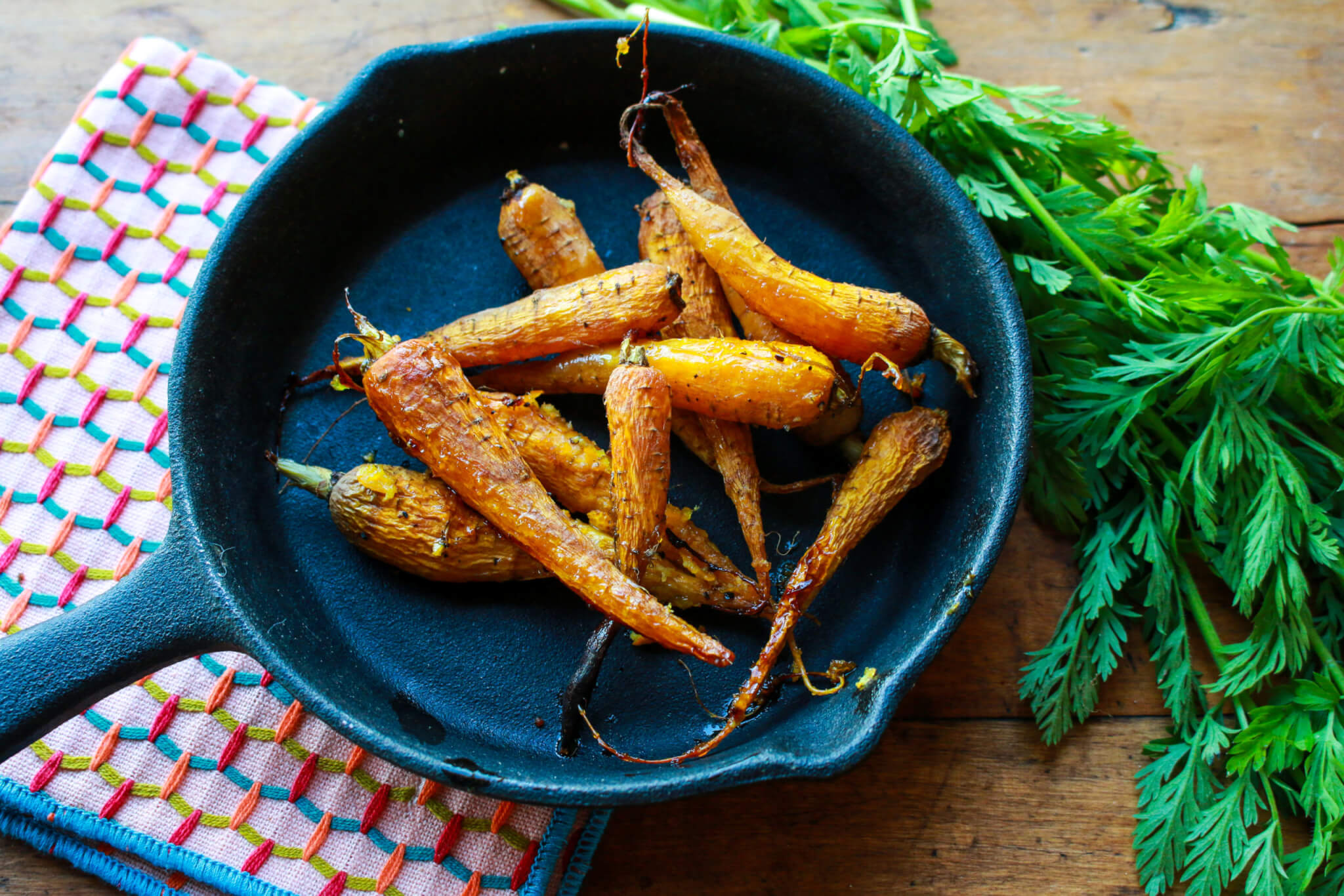 roasted carrots 2 scaled