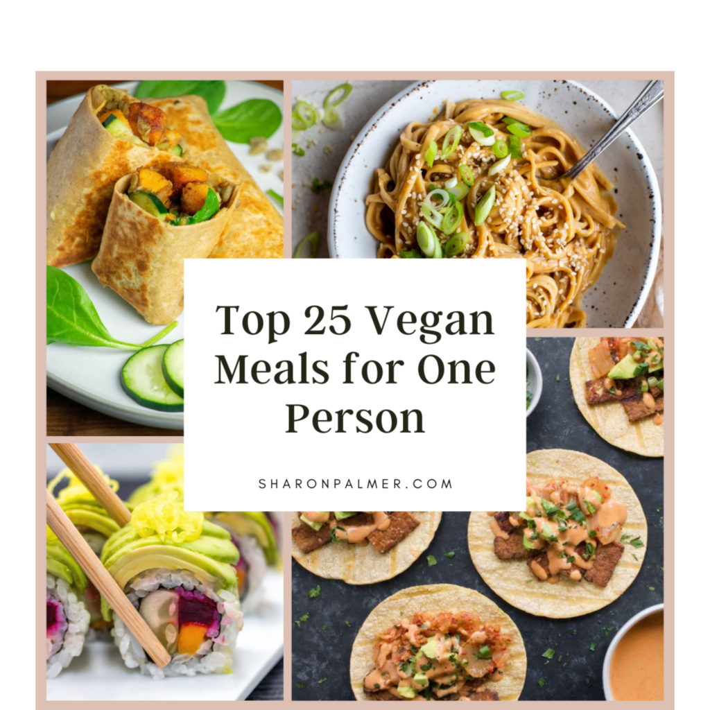 High 25 Vegan Meals for One Individual